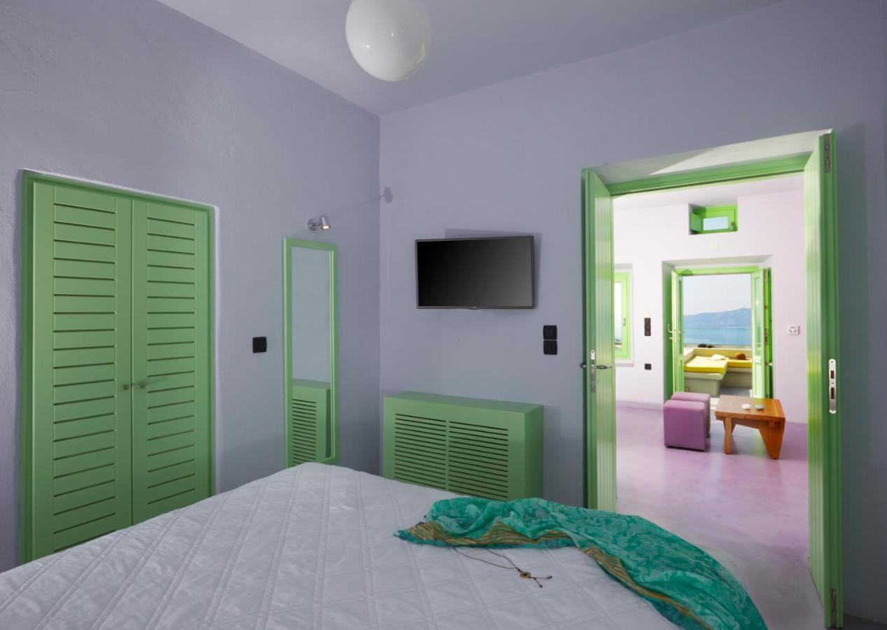 Caldera Apex Suites Fira  Exterior photo